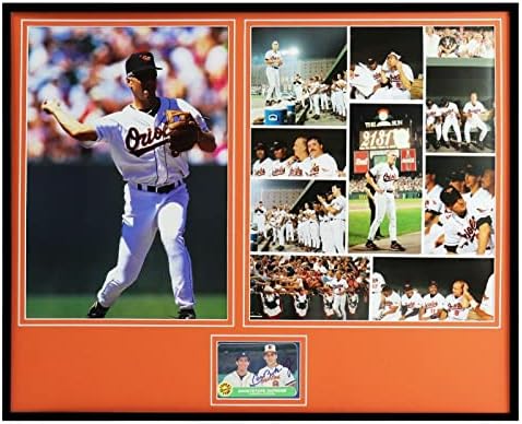 Cal Ripken potpisan uokviren 16x20 Foto set 2131 Record Game JSA Orioles - Autografirane MLB fotografije