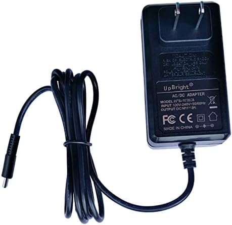 UPBRIGHT 12V USB Type C AC/DC adapter kompatibilan s Jumper Ezbook X1 11,6 inčni FHD IPS zaslon osjetljiv na dodir 360 stupnjeva