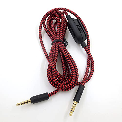 Prijenosni kabel za slušalice Junsi, kompatibilan sa Logitech G233 / G433 / G Pro / G Pro X/HyperX Cloud Alpha /Cloud Mix/PS4