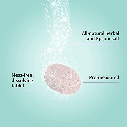Tablete soli za kupanje za postporođajnu njegu / pakiranje od 10 osnovnih stvari za postporođajnu njegu / oporavak od porođaja