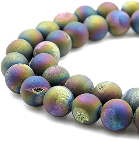 14 mm okrugle labave perle od crnog kamena lave otprilike 15,5 inča 25pcs od 1 niti u vrećici za izradu nakita