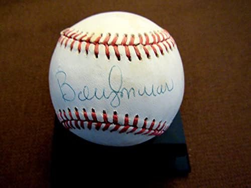 Bobby Murcer NY Yankees Cubs Giant Allstar potpisao auto vintage oal bejzbol JSA - Autografirani bejzbols