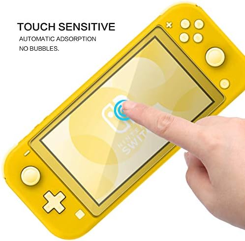 Očisti tvrdi kućište za Nintendo Switch Lite, Clear Case za Nintendo Switch Lite s staklom zaslona