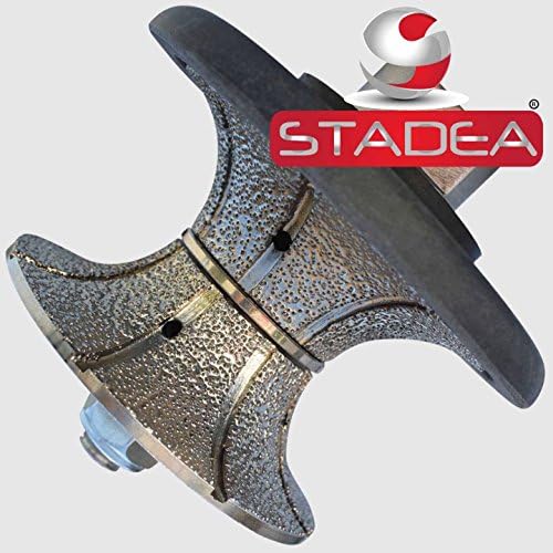 Stadea Diamond Profil Profil Wheel/Profil Smiring Wheel Potpuna bullnoza 40 mm 1 1/2 Visoka za brusilicu za poliranje pločica