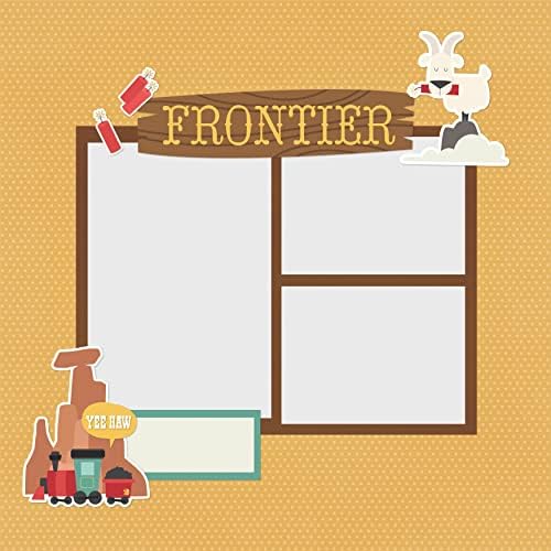 Jednostavne priče jednostavne stranice Stranica Komadi -Say sir Frontier u parku -fron7993