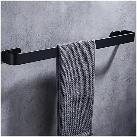-Shels, ručnički stalak za ručnike, aluminijski traka za ručnike, zidni nosač za ručnike za kupaonicu, držač za kreativni
