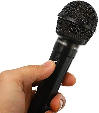 LMMDDP 3,5 mm + 6,35 mm Stage Wired Microphone ručni megafon Univerzalna performansi javni odašiljač Snimanje prijenosnika