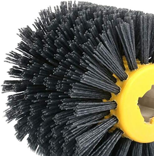 Fansipro abrazivna žica za poliranje kotača za drveni pod 80/120/180/240 grit, 120 mm, žuta - 120 grit