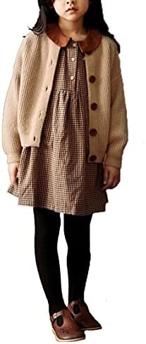 Dječak djevojaka mali pleteni kardigan s gumbom - pulover u boji Kardigan - toplo, udoban, 6m -4t novorođenčad
