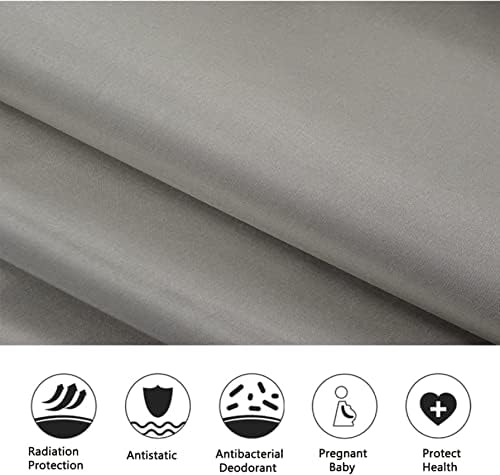 Amnool bakar RFID zaštitna zaštita Provodljiva tkanina, zaštitna zaštita od zračenja rf lf tkanina za faraday kavez koji