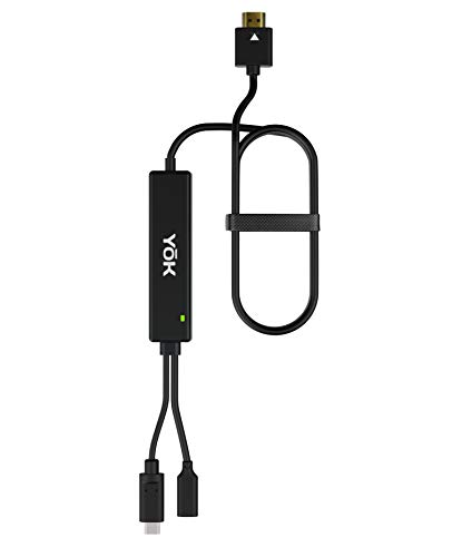 YOK HDMI putni kabel za Nintendo Switch koji olakšava reprodukciju na TV zaslonu dok putujete bez potrebe za cijelim pristaništem