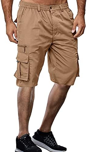 Muške kratke hlače casual muški sportski džepni odjeća casual labave kratke hlače trčanje meki pamuk muškarci