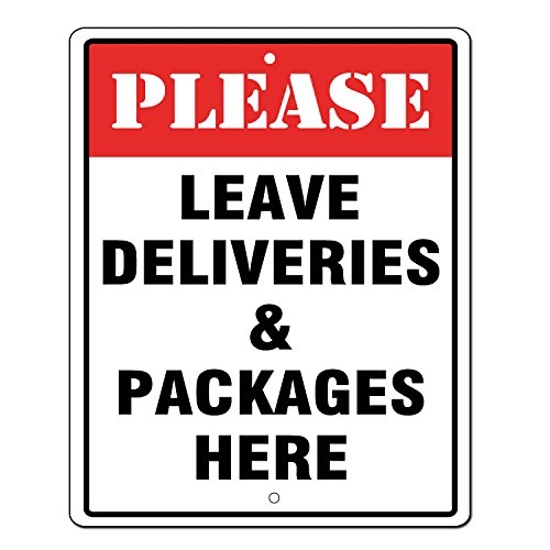 Molimo ostavite isporuke i pakete OVDJE Potpis 10x8 .04 inčni aluminijski znak bez hrđe aluminij aluminij UV tiskani reflektirajući