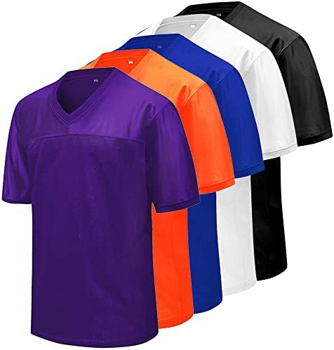 Jednobojni nogometni dres za muškarce, prilagođena nogometna majica za muškarce i žene