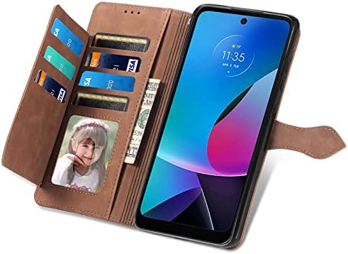 Premium zaštitna Futrola za telefon s preklopom kožna torbica za novčanik od 2023. godine, preklopna magnetska Torbica za