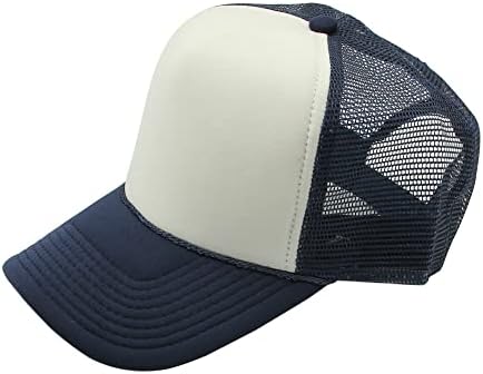 Craftman High Crown Pjena prednja mrežica leđa Klasični kamirni šešir s podesivim Snapback za muškarce i žene