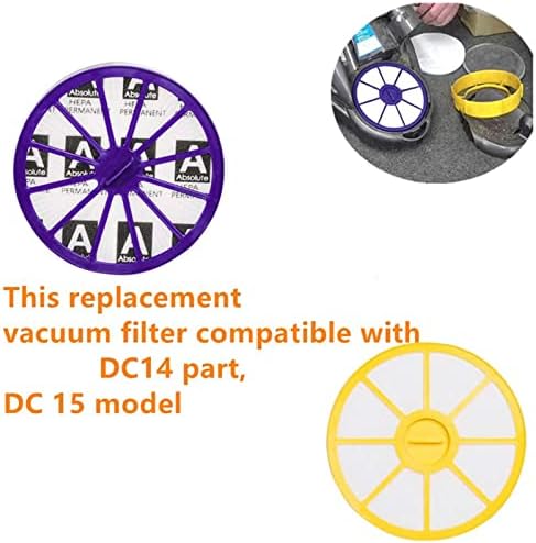 Izmjenjivi vakuumski filtri, perivi dijelovi 90540101995401-01 901420-02 izmjenjivi vakuumski filtri, perivi dijelovi 90540101905401-01