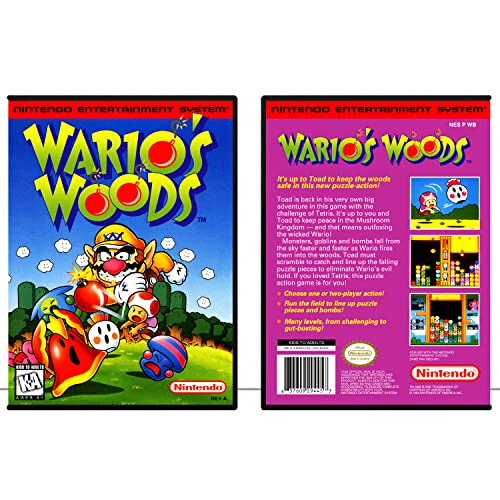 Wario's Woods | Nintendo sustav za zabavu - samo slučaj igre - nema igre