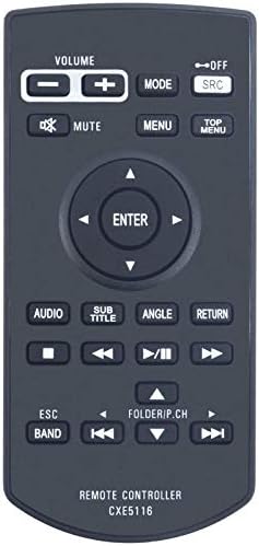 CXE5116 Replace Remote Control fit for Pioneer Car Audio System DVD RDS AV Receiver AVH X390BS AVH X391BHS AVH X4500BT AVH