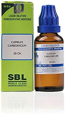 SBL Cuprum Carbonicum razrjeđivanje 30 ch