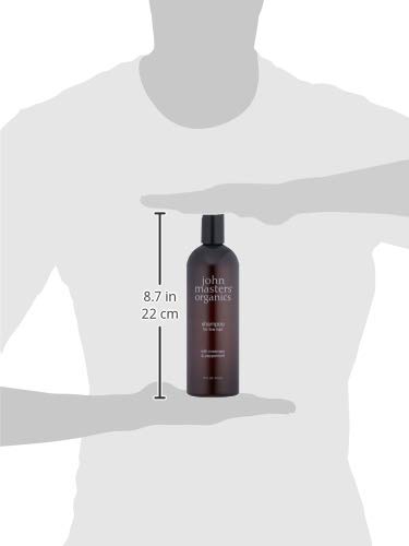Šampon za finu kosu od ružmarina i metvice, 16 fl oz
