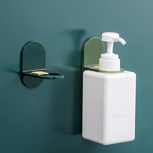 Hrtns tuš gel stalak za kupaonicu viseće boce za toaletni deterdžent za čišćenje ručnih nosača ručice zelena