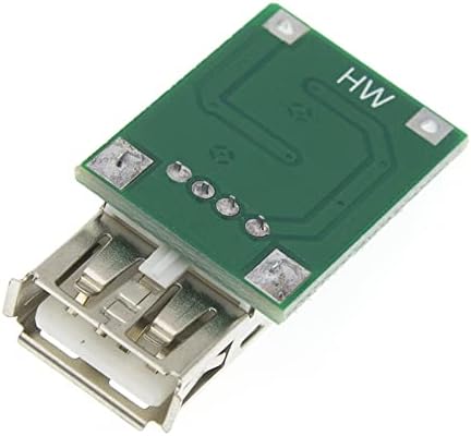 Modul Vieue Circuit 5pcs DC 3V do 5V USB izlazni punjač modul za pojačanje snage DC-DC Pojasni pretvarač