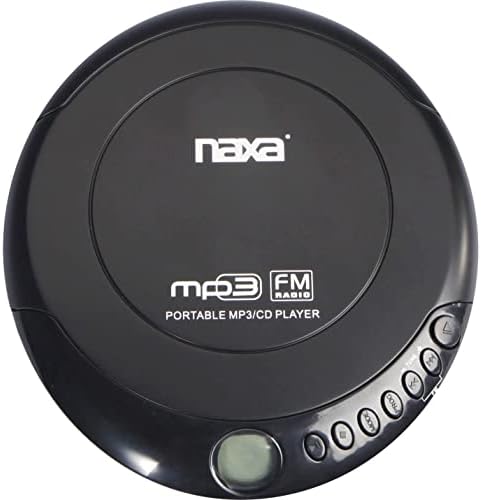 Naxa Electronics slm prsnl mp3/cd plyr