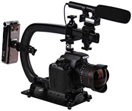 Cam Caddy Scorpion Ex Max Handheld Camera Stabilizer - Pro SteadyCam za većinu fotoaparata, kamkordera, pametnih telefona