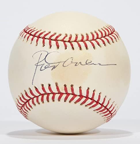 Rod Carew potpisao je službeni baseball major ligaškim baseball PSA/DNK CoA Autograph Angels 587 - Autografirani bejzbol