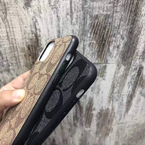 Zaštitni slučaj za iPhone 11 Pro Max, luksuzno stilska PU kožna ultra tanka i tanka mekana TPU anti-klizanja, otporna na