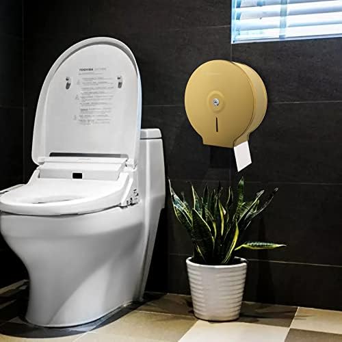 Vannsoo komercijalni jumbo raspršivač toaletnog papira, zidni nosač nehrđajući čelik 9 inčni rolni toaletni papir držač za