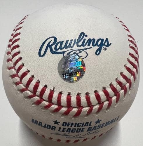 New York Yankees Mariano Rivera potpisao je bejzbol Auto Steiner Sportski hologram - Autografirani bejzbol