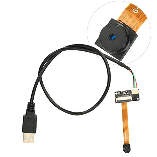 Modul za USB kamere, 5 milijuna piksela 2592 * 1944 širokokutni objektiv 60° Modul za USB kamere HBV-1466FF s čipom OV5640
