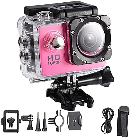 Vodootporan DV kamera, ABS 335G Sportska kamera prikladna za upotrebu jednostavnog instalacije dugog života za pod vodom