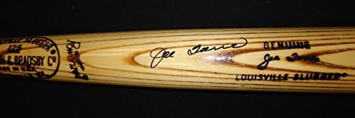 Joe Torre Autografirao Louisville Slugger Game Model Bat