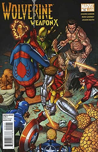 Vukodlaci oružje AMBOES 15 AMBOES/AMBOES; comics of Amboes | Jason Aaron Spider-Man