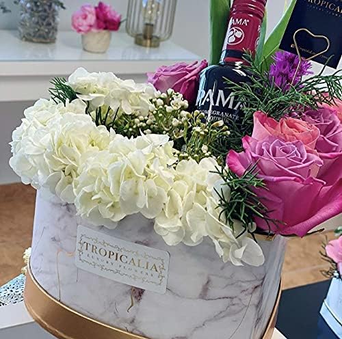 Jedinstvene premium kutije za cvijeće u obliku srca, set od 3 komada, luksuzne poklon kutije za cvjetne aranžmane i poklone,