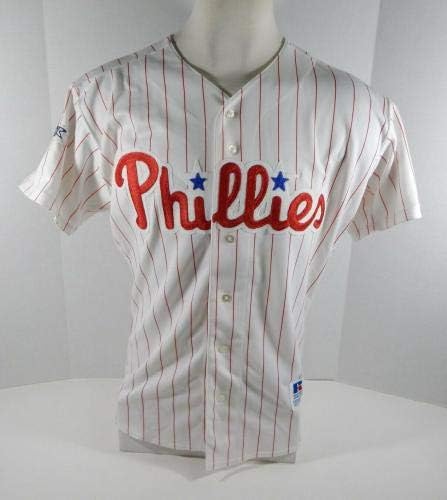 1995. Philadelphia Phillies Innis 30 Igra izdana veteran stadion White Jersey P - Igra Korištena MLB dresova
