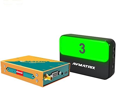 Avmatrix TS3019-4 200 metara bežični sustav s više kamera s 1x tally boxom i 4x tally svjetiljkama