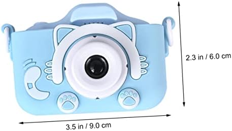 Solustre 1 PC Mini kamera Kids Video Recorder Girl Toys Fotografica para Kids crtani kamera studenti Kamere Mini Digital