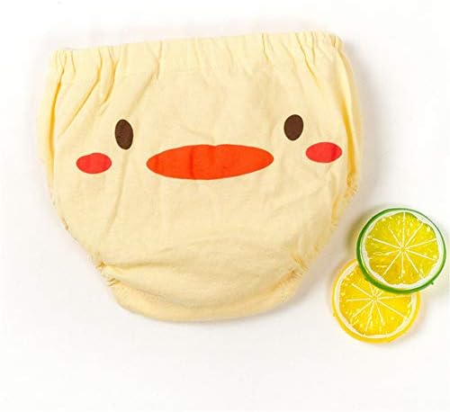 Jieya 5-pack bebe mališani dojenčad pamučno donje rublje hlače ugrađene prekrivače pelena