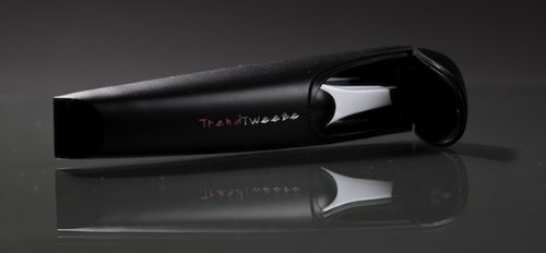 Trend pinceta od nehrđajućeg čelika G3 LED osvijetljena precizna pinceta crna + dizajnerska futrola za pohranu s ogledalom