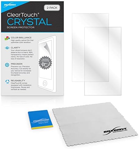 BoxWave Screen Protector kompatibilan s Dragerom lijekovima 5000 - ClearTouch Crystal, HD Film Skin - Shields od ogrebotina