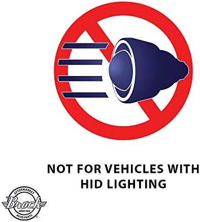 Halogeno Prednje svjetlo za zamjenu vozača, kompatibilno od 2012-2017.