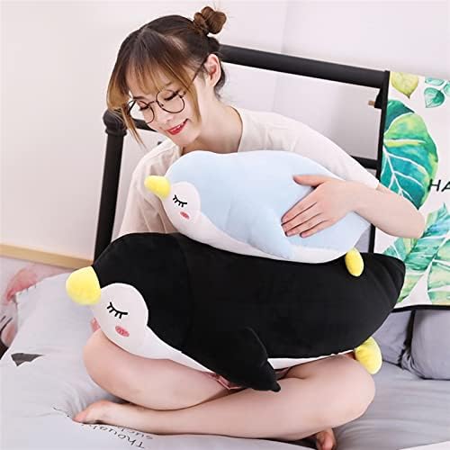 Gayouny Penguin plišana igračka super mekana pingvina plišana jastuka jastuk 50 cm 70 cm punjena životinjska mekana lutka