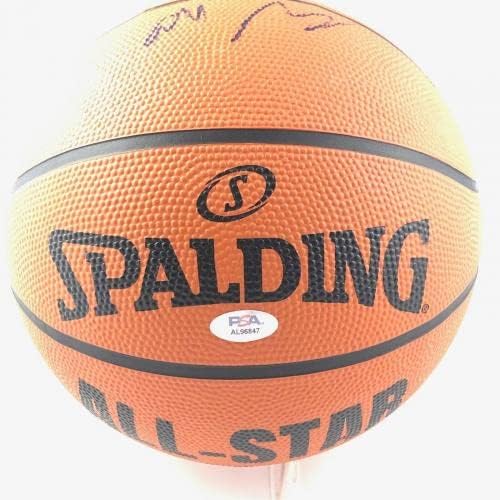 Caris Levert potpisao košarkašku PSA/DNA Cleveland Cavaliers Autografirani - Košarka s autogramima