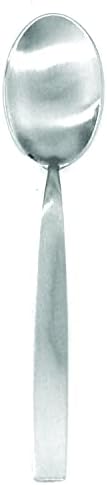Mepra AZC10401108 Mediterranea Ice Moka Spoon - [Paket od 48], završetak od nehrđajućeg čelika, 11,4 cm, sigurnosni pribor