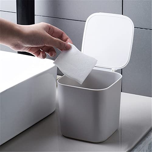 Lodly kanta za smeće, mini desktop multifunkcionalna kanta za smeće s kantom s poklopcem za smeće u dnevnoj sobi