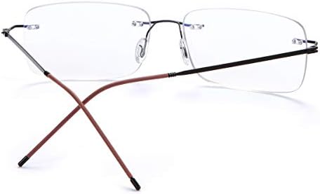 Vepiant Rimless Progressive MultiFocus naočale za čitanje protiv plavog svjetla Računalni čitatelji za žene naočale za muškarce